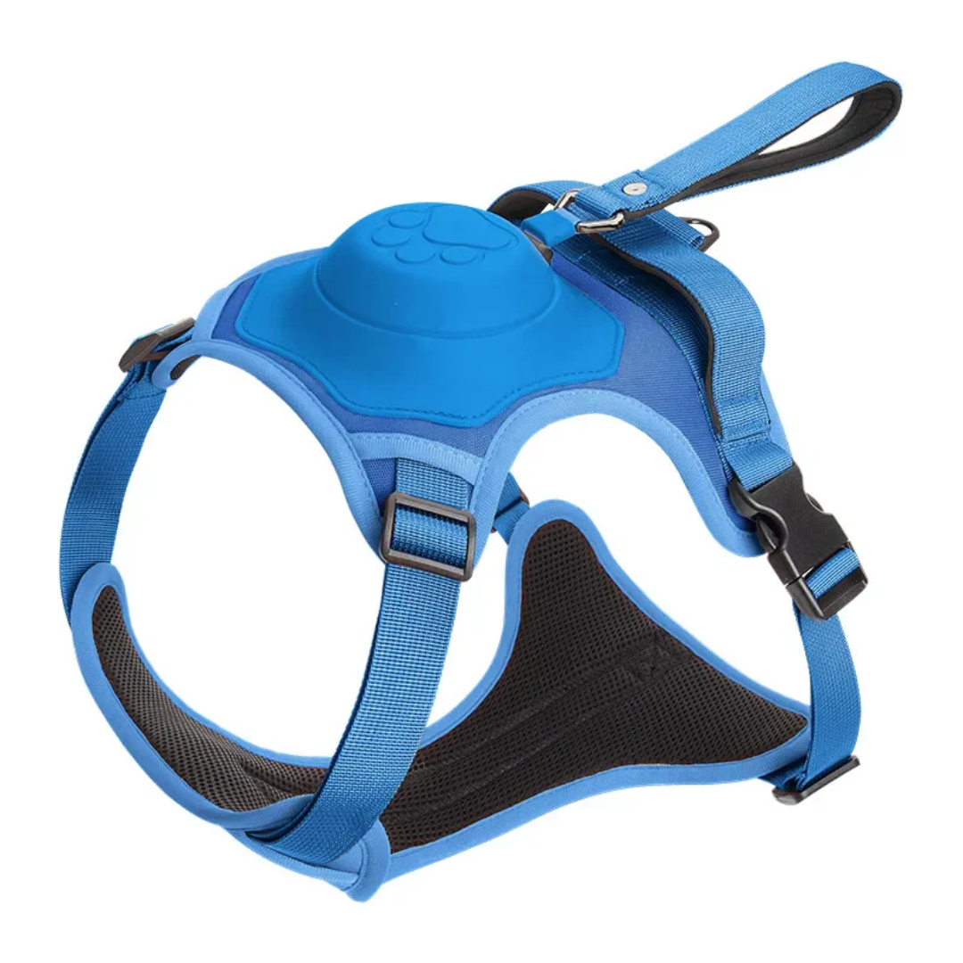 Dog Harness with Integrated Leash